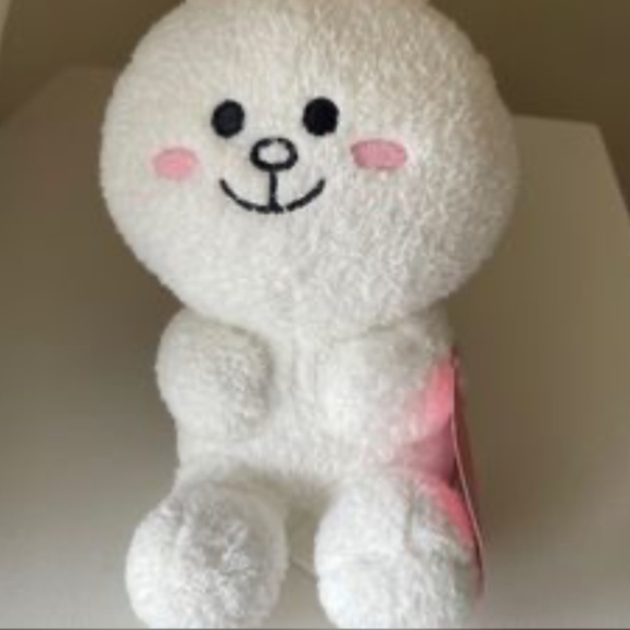 Cony bunny plushy -seated, 7inch (Line friends collectibles) - Picture 5 of 5